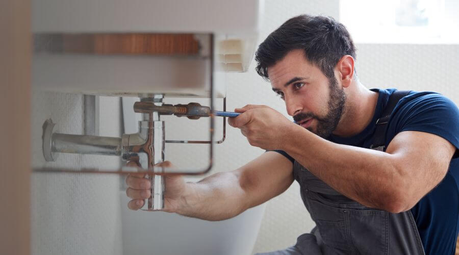 Local annual plumbing maintenance in New Haven, KY